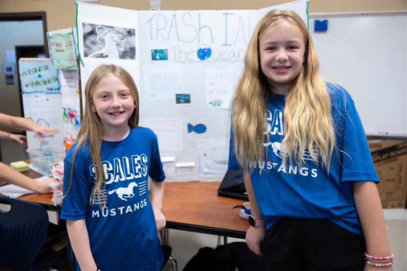 STEM Fair at Scales Elementary